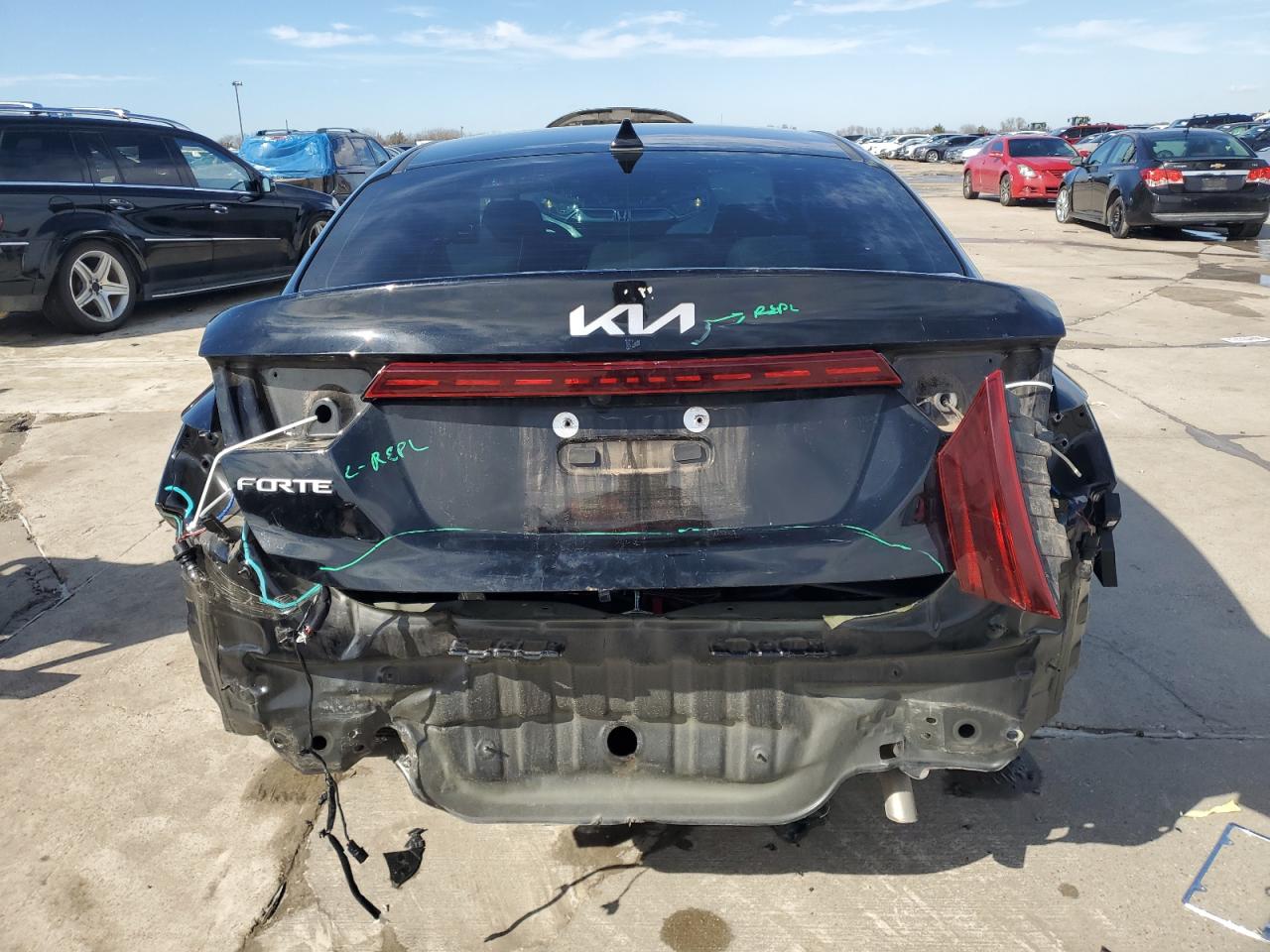 2023 KIA FORTE LX VIN:3KPF24AD8PE592505