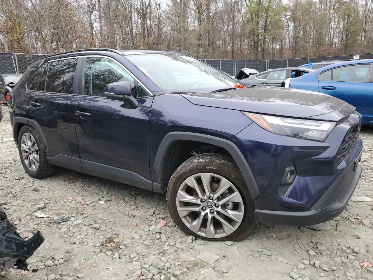 2023 TOYOTA RAV4 XLE PREMIUM VIN:2T3A1RFV9PW378512