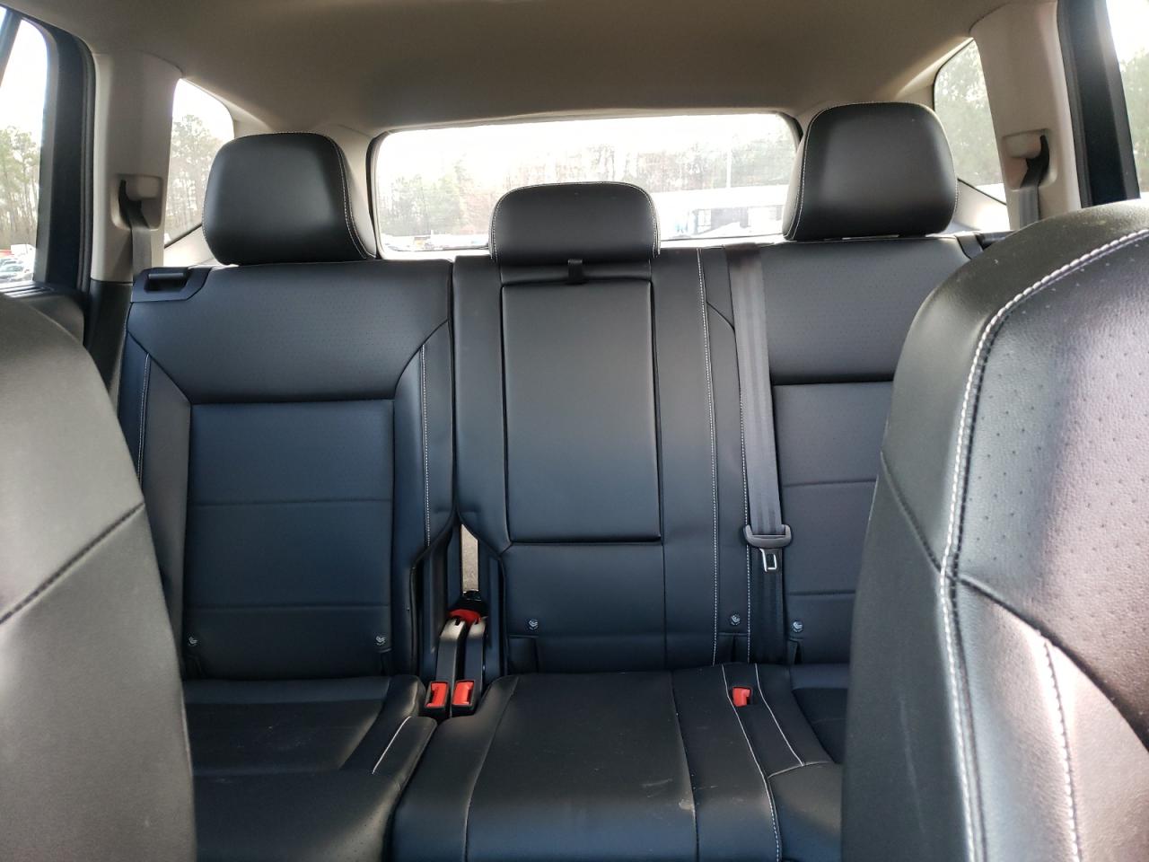 2022 VOLKSWAGEN ATLAS SEL VIN:1V2BR2CA7NC551867