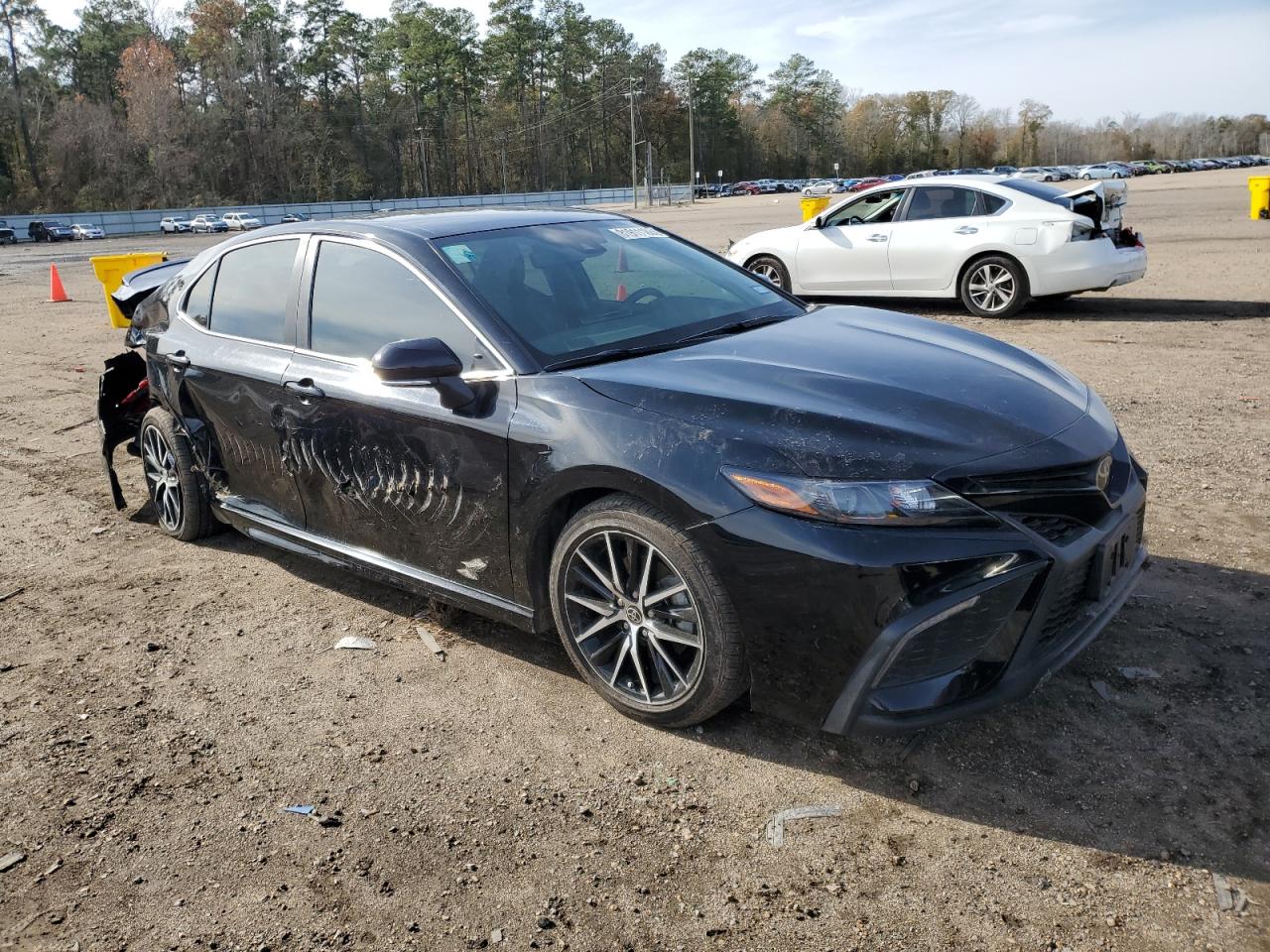 2022 TOYOTA CAMRY SE VIN:4T1G11AK0NU663100