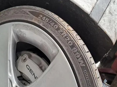 2020 Genesis G80 VIN: