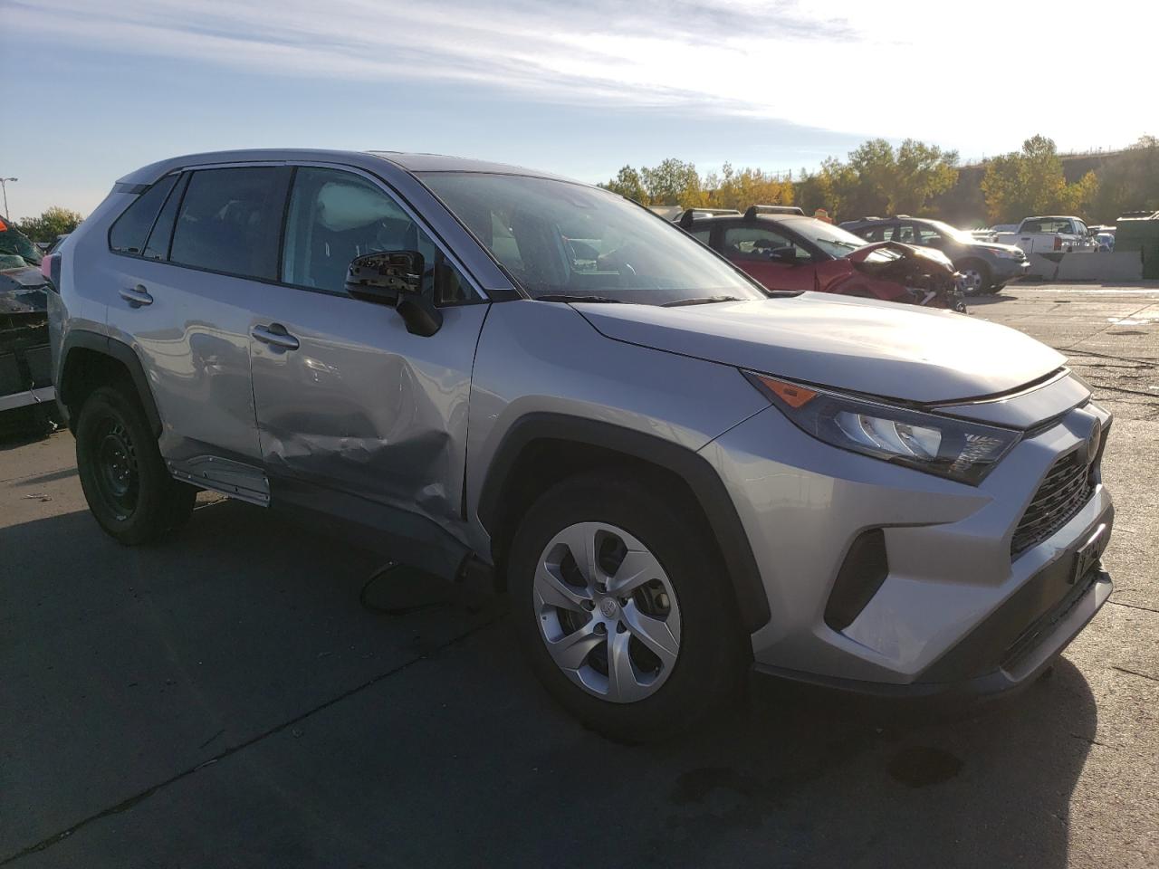 2022 TOYOTA RAV4 LE VIN:2T3F1RFV2NW312029