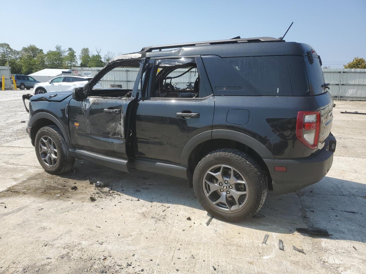 2023 FORD BRONCO SPORT BADLANDS VIN:3FMCR9D91PRD24547