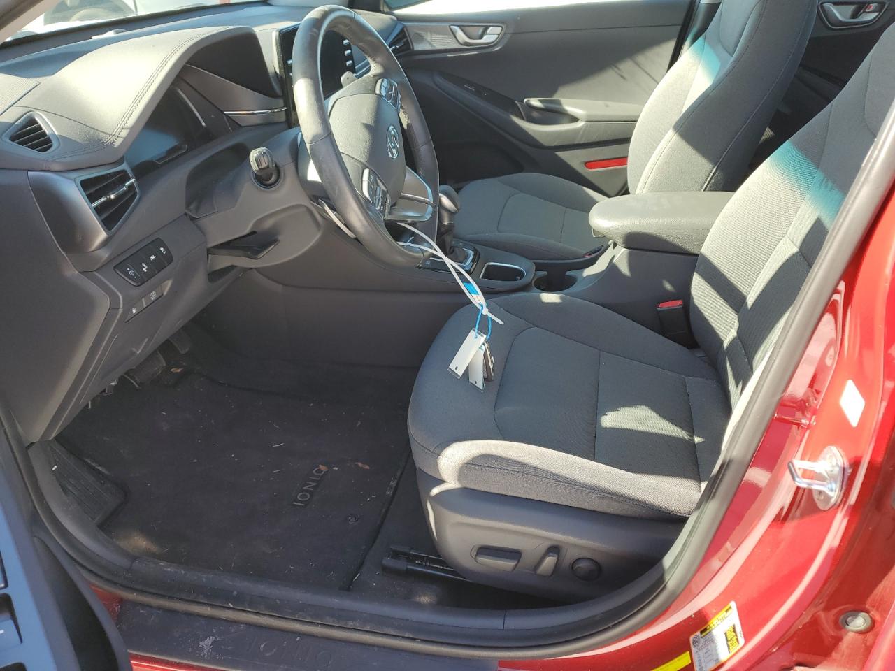 2022 HYUNDAI IONIQ SE VIN:KMHC75LC3NU280097