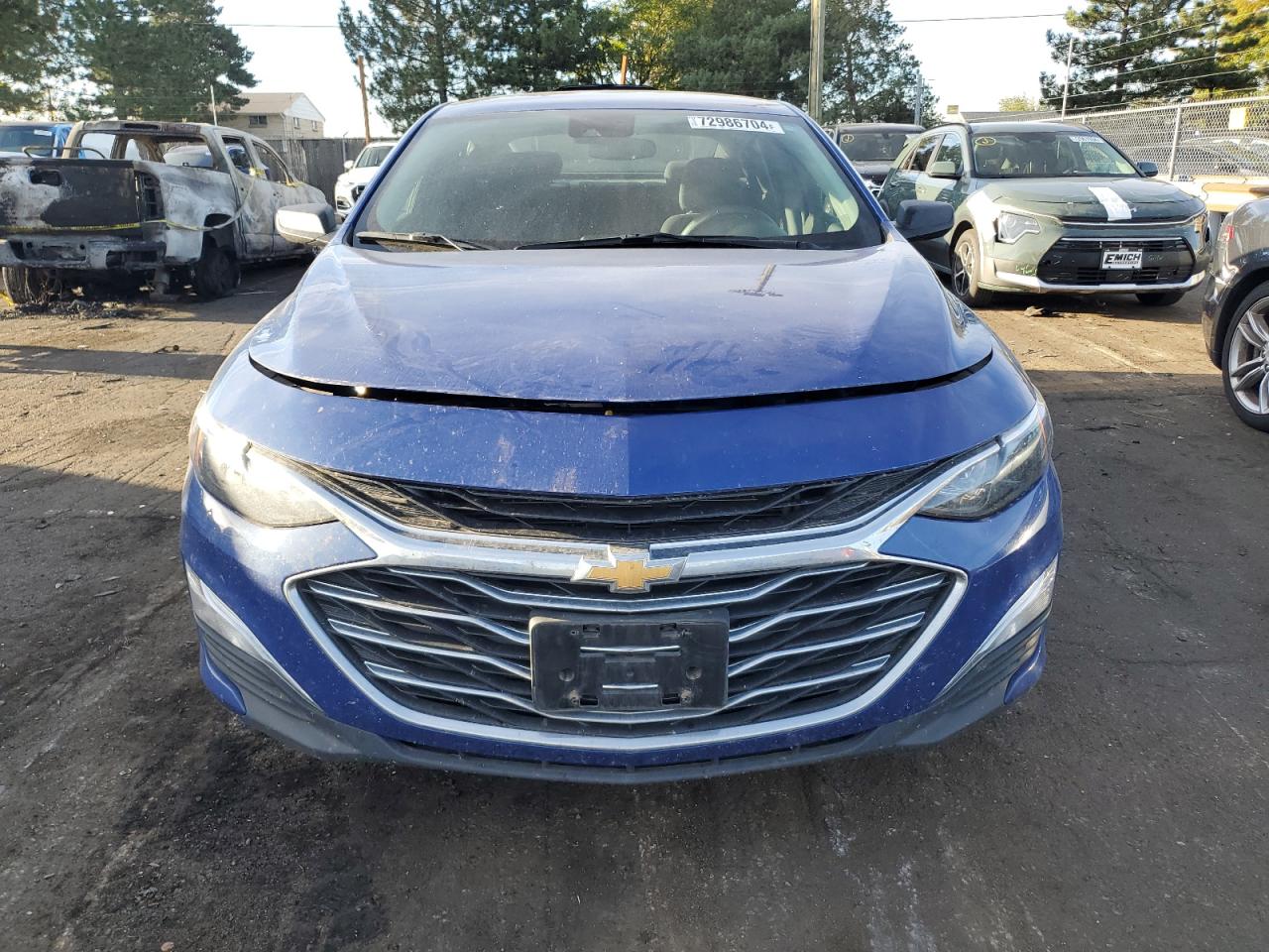 2023 CHEVROLET MALIBU LS VIN:1G1ZB5ST6PF244693