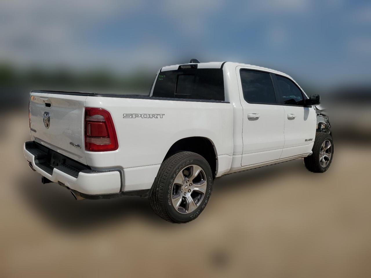 2023 RAM 1500 LARAMIE VIN:1C6SRFJT5PN618140