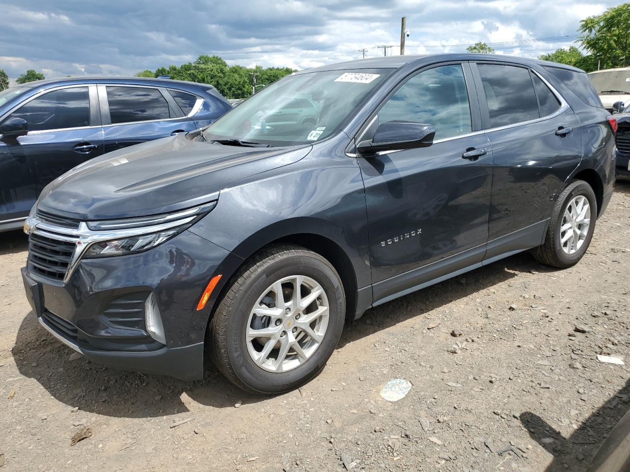 2022 CHEVROLET EQUINOX LT VIN:2GNAXKEV0N6145691