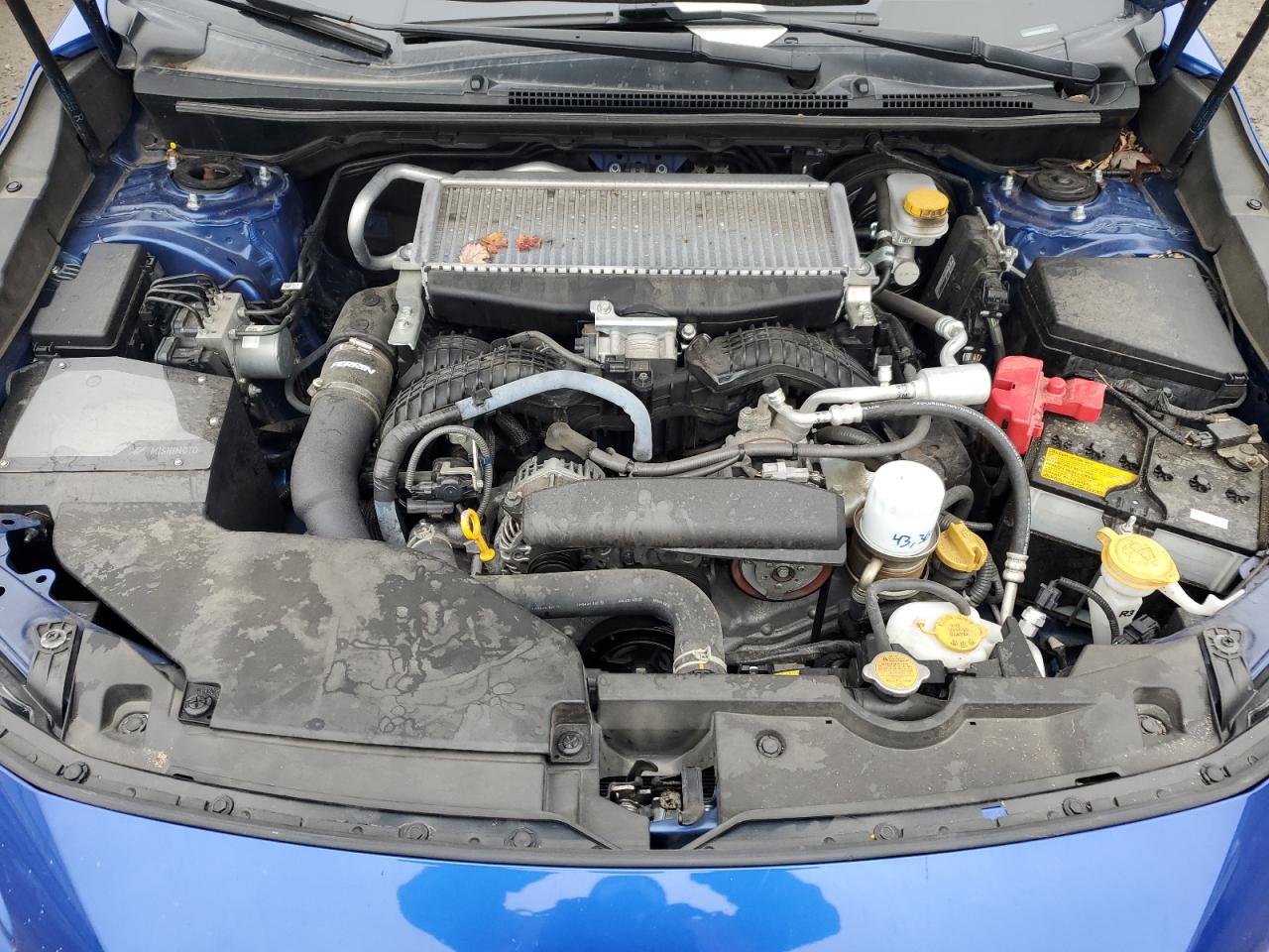 2022 SUBARU WRX  VIN:JF1VBAA63N9011107