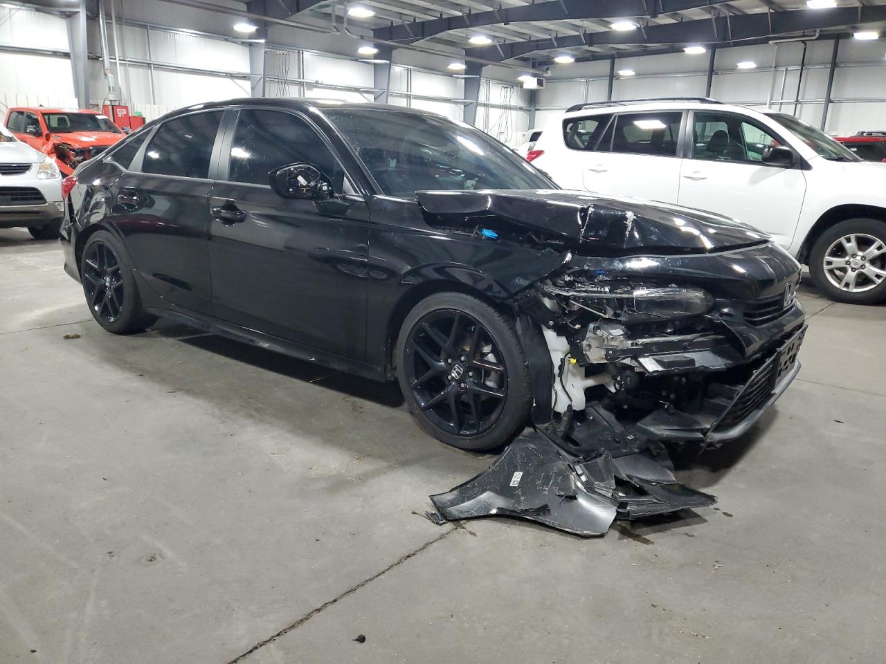 2024 HONDA CIVIC SPORT VIN:2HGFE2F56RH529828