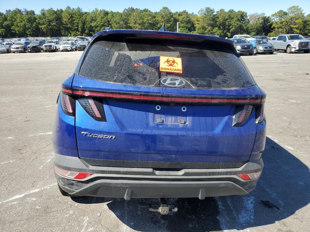 2023 HYUNDAI TUCSON SEL VIN:5NMJB3AE5PH236423