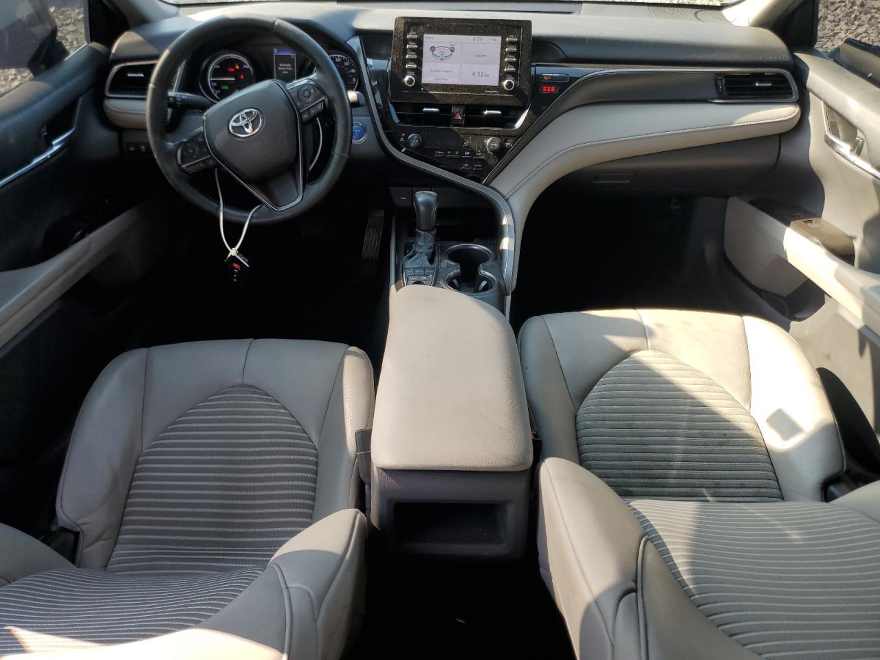 2022 TOYOTA CAMRY NIGHT SHADE VIN:4T1G31AK1NU036030