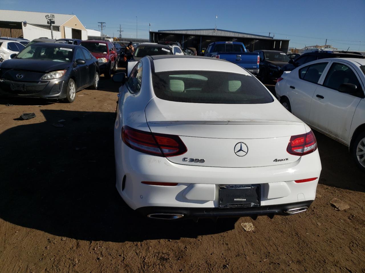 2023 MERCEDES-BENZ C 300 4MATIC VIN:W1KWJ8EB8PG131247