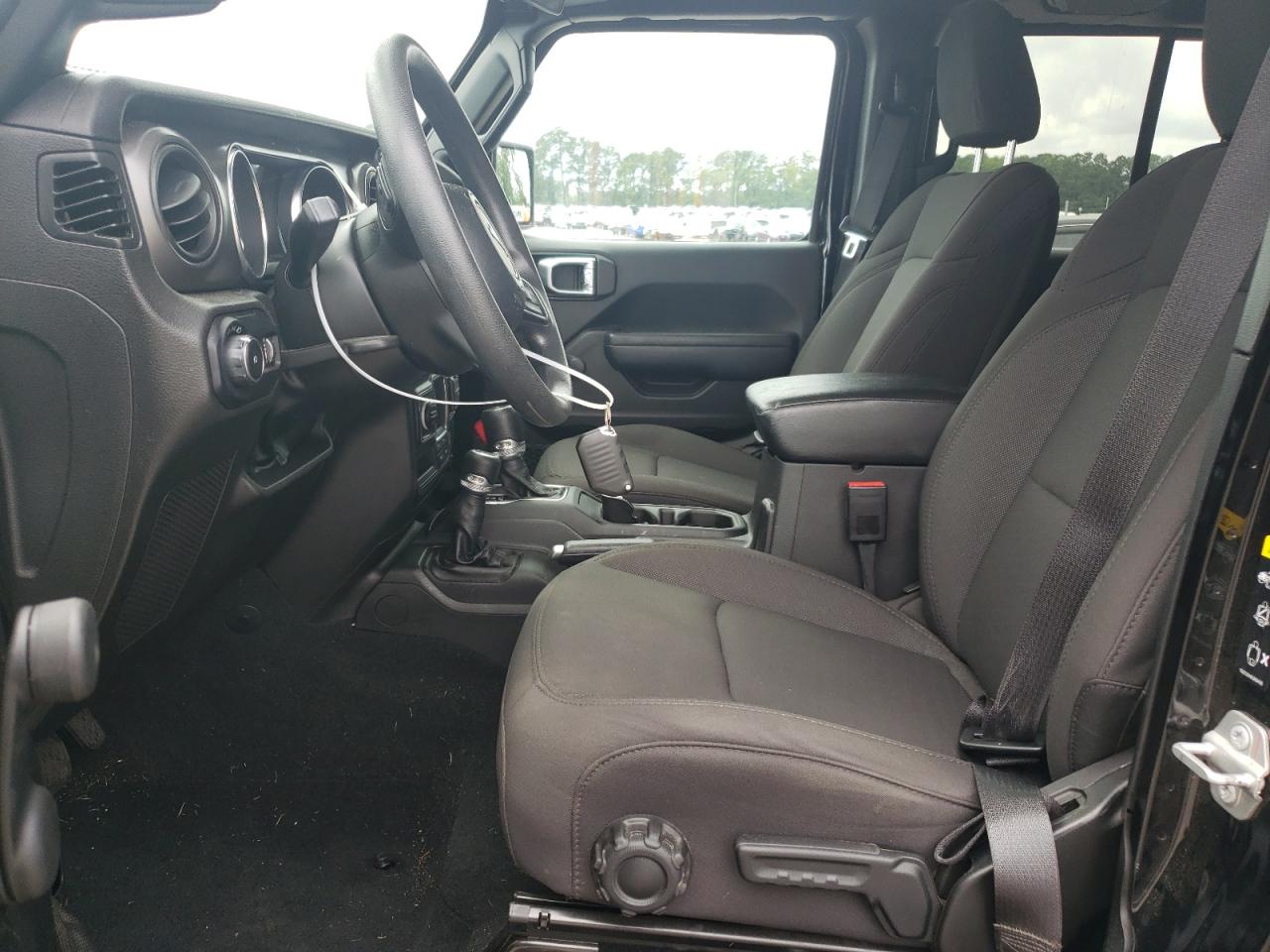 2023 JEEP WRANGLER SPORT VIN:1C4HJXDG0PW626106