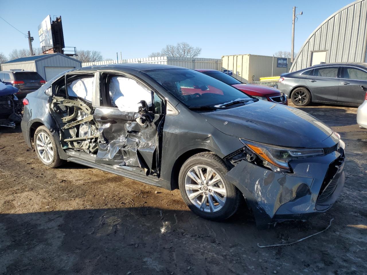 2024 TOYOTA COROLLA LE VIN:5YFB4MDEXRP139355