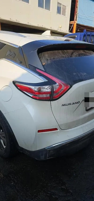 2016 Nissan Murano VIN: