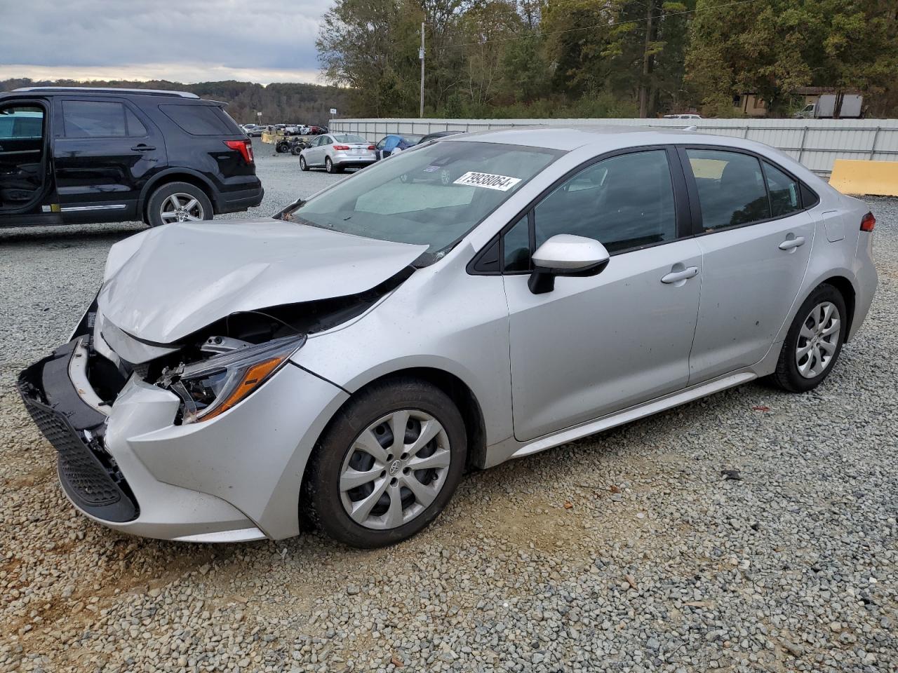 2022 TOYOTA COROLLA LE VIN:5YFEPMAE4NP363711