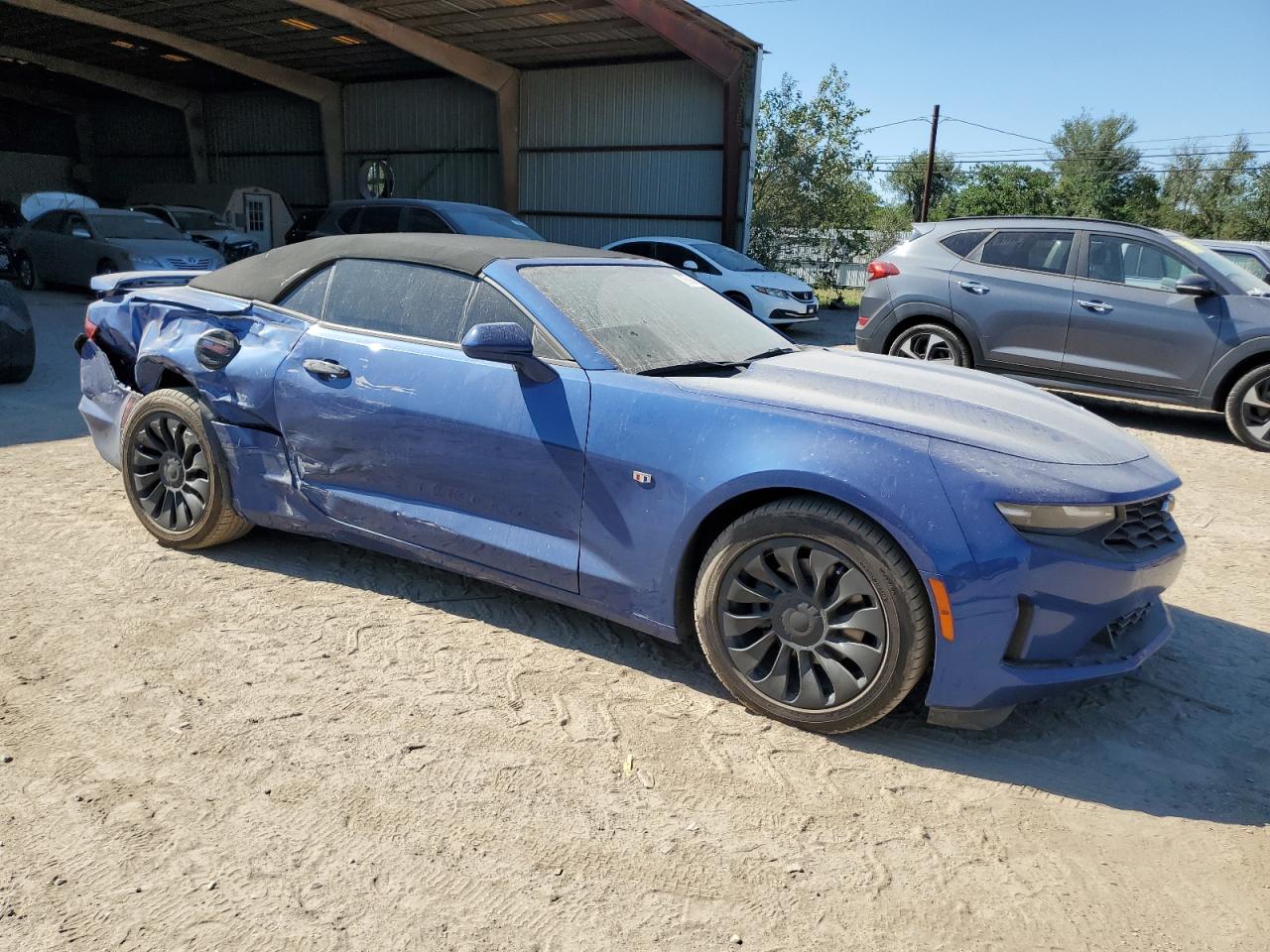 2023 CHEVROLET CAMARO LS VIN:1G1FB3DX7P0123522