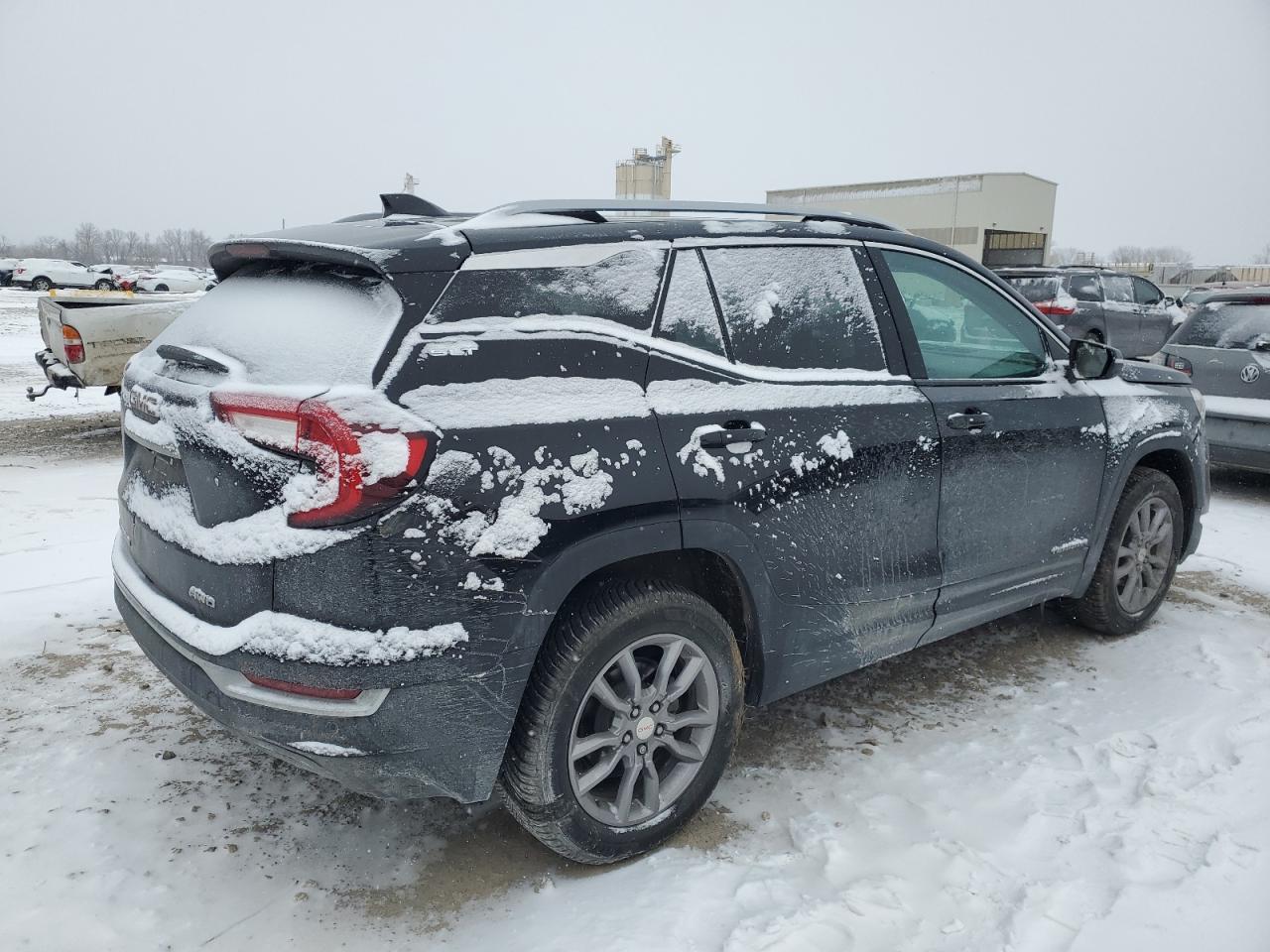 2022 GMC TERRAIN SLT VIN:3GKALVEV8NL146626