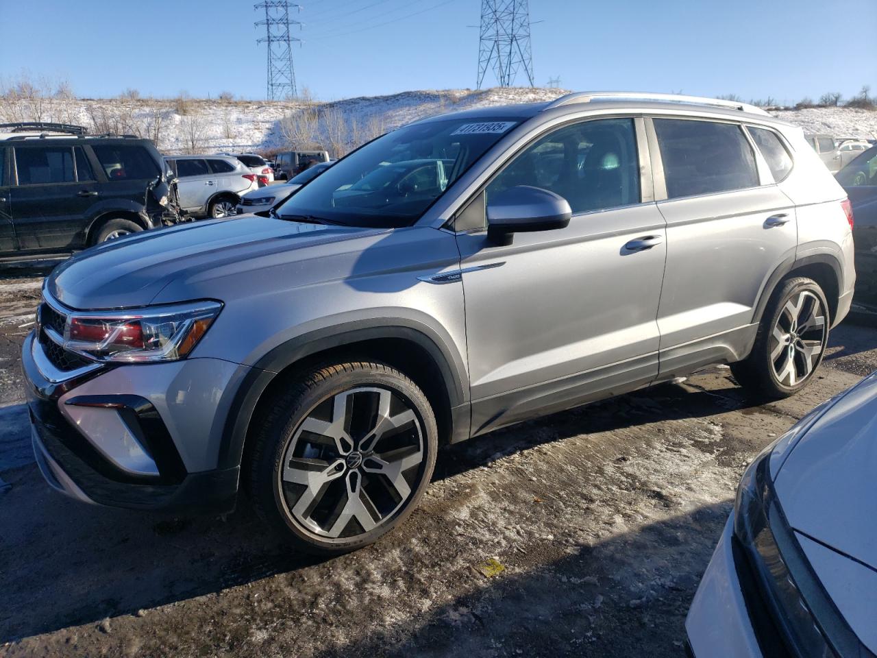 2023 VOLKSWAGEN TAOS SEL VIN:3VV2X7B21PM322764