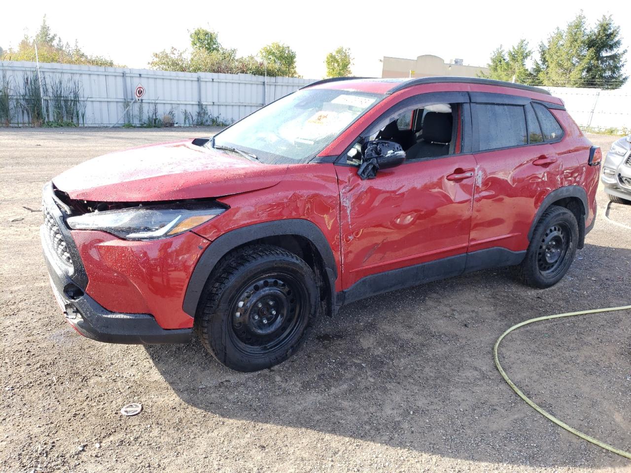 2022 TOYOTA COROLLA CROSS LE VIN:7MUBAABG3NV042498