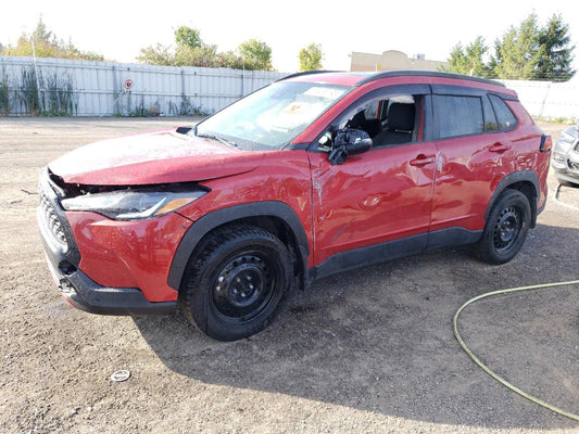 2022 TOYOTA COROLLA CROSS LE VIN:7MUBAABG3NV042498