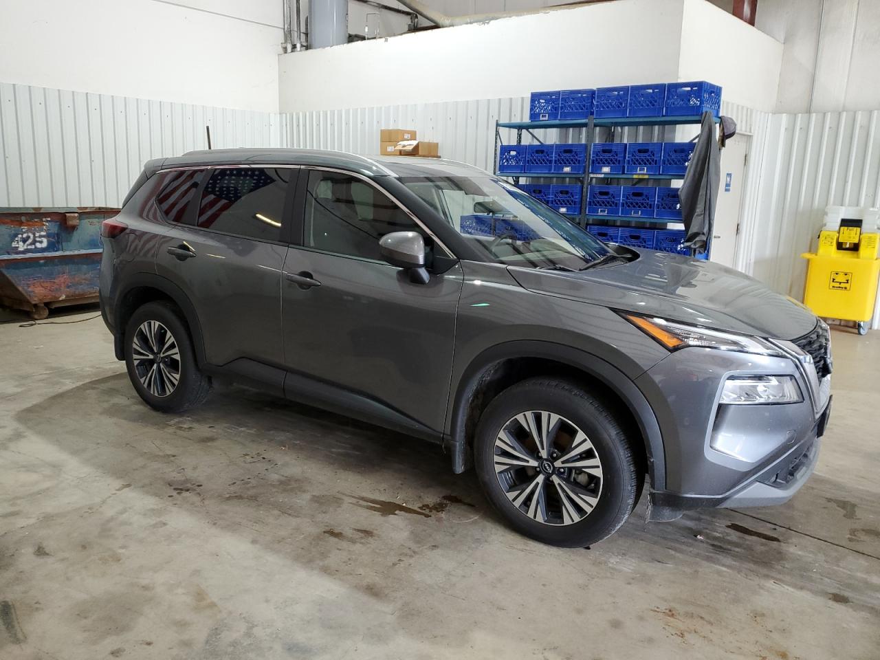 2023 NISSAN ROGUE SV VIN:5N1BT3BAXPC912582