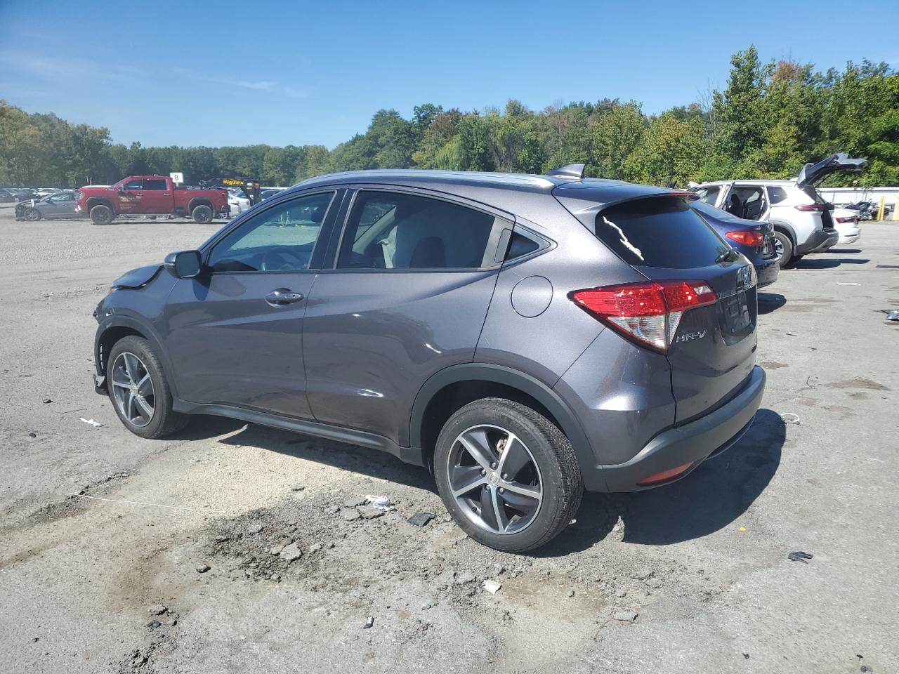 2022 HONDA HR-V EX VIN:3CZRU6H5XNM738207