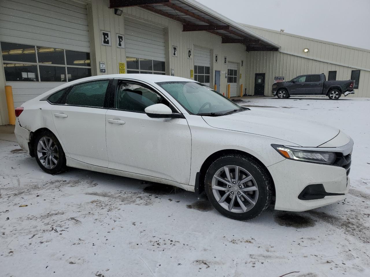 2022 HONDA ACCORD LX VIN:1HGCV1F1XNA014527