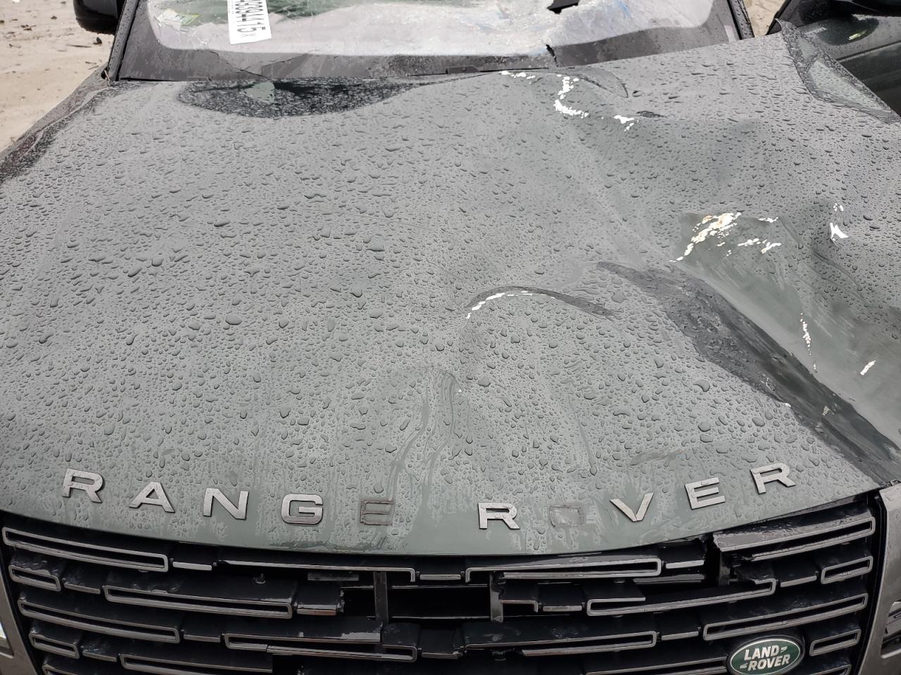 2023 LAND ROVER RANGE ROVER SE VIN:SALKP9E78PA031668