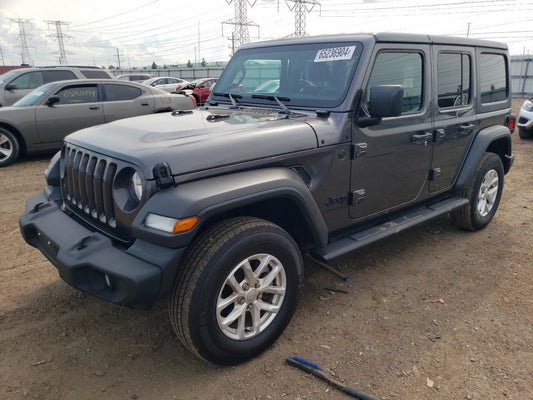 2023 JEEP WRANGLER SPORT VIN:1C4HJXDN2PW680599