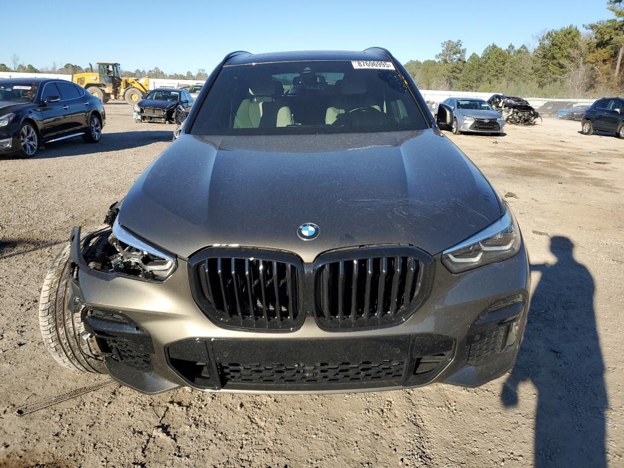 2022 BMW X5 SDRIVE 40I VIN:5UXCR4C02N9J39621