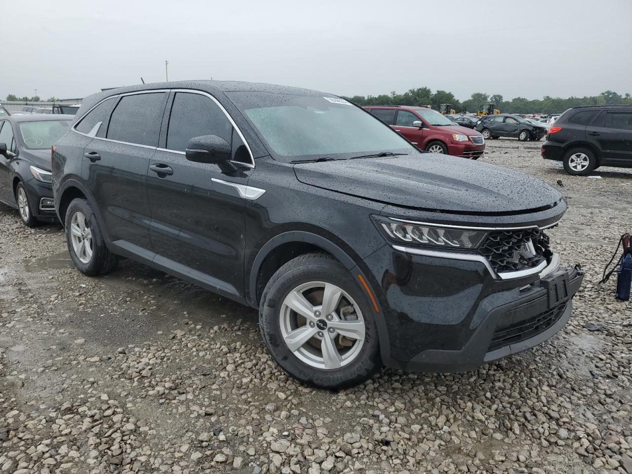 2022 KIA SORENTO LX VIN:5XYRG4LC8NG143036