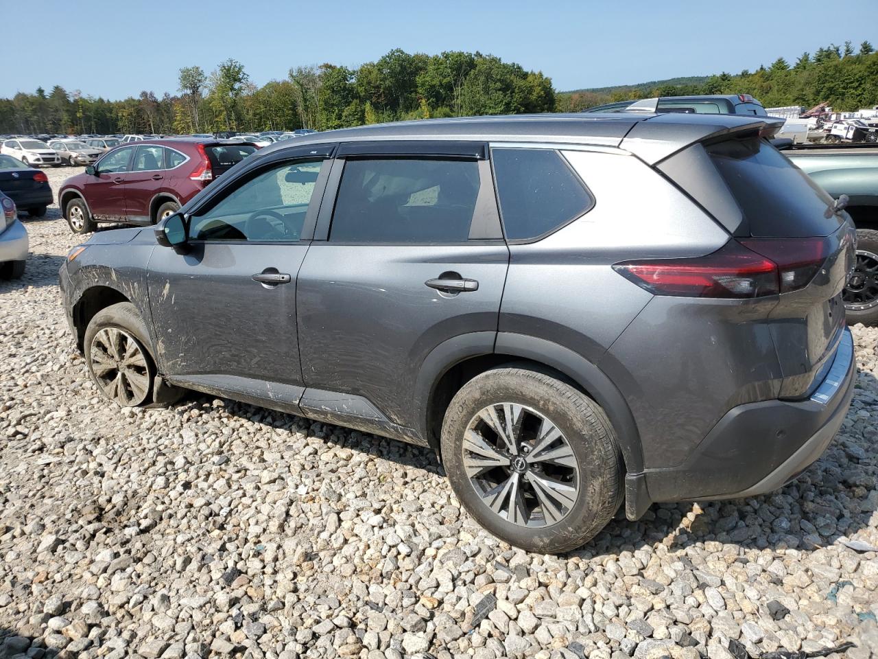 2022 NISSAN ROGUE SV VIN:5N1BT3BB8NC731227