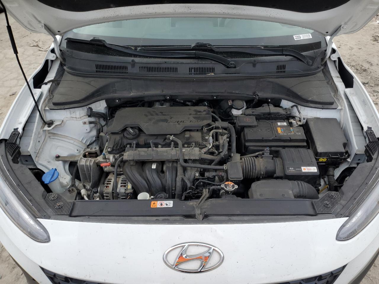 2023 HYUNDAI KONA SEL VIN:KM8K6CAB9PU008881