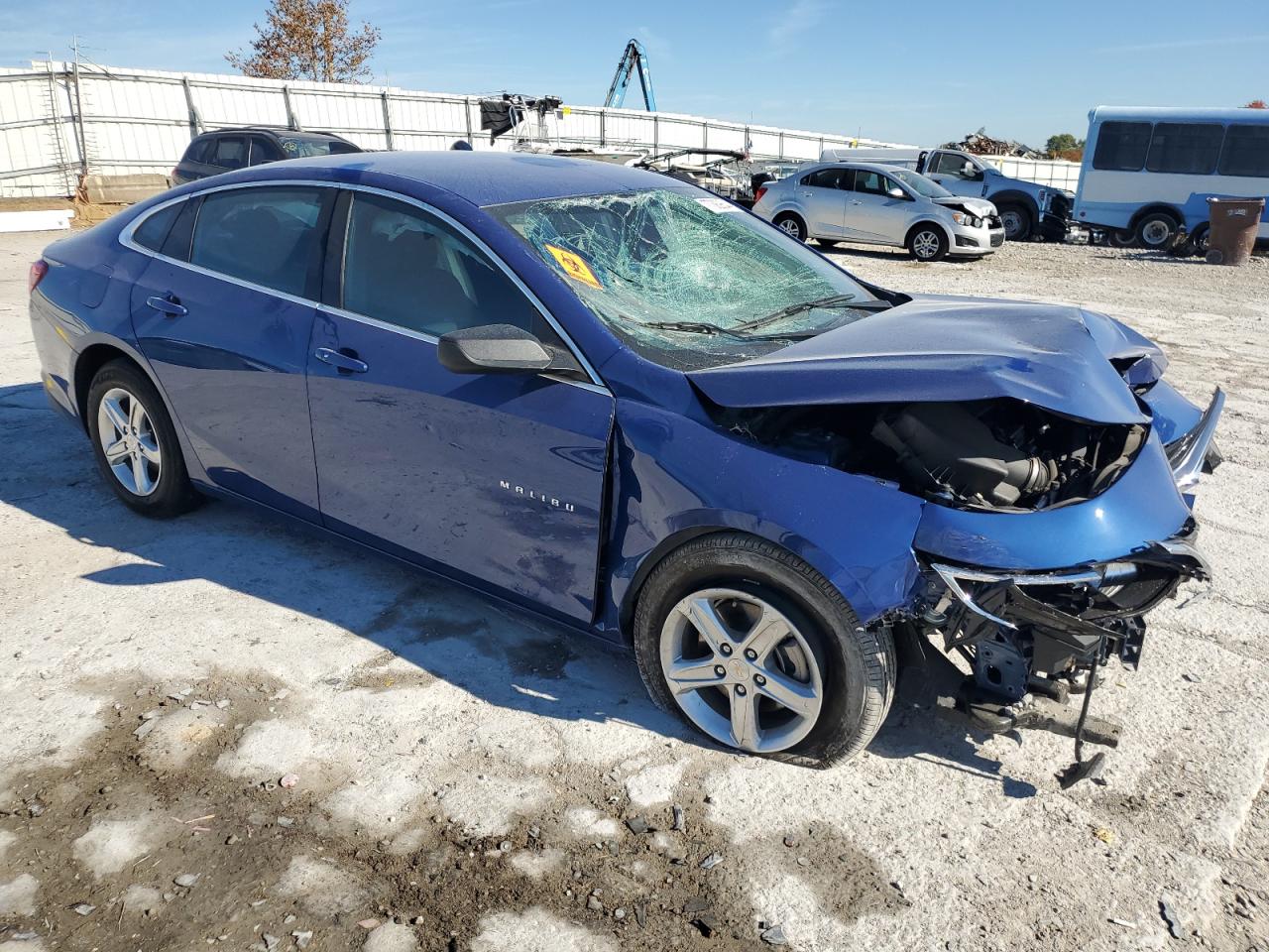 2023 CHEVROLET MALIBU LS VIN:1G1ZB5ST6PF193874