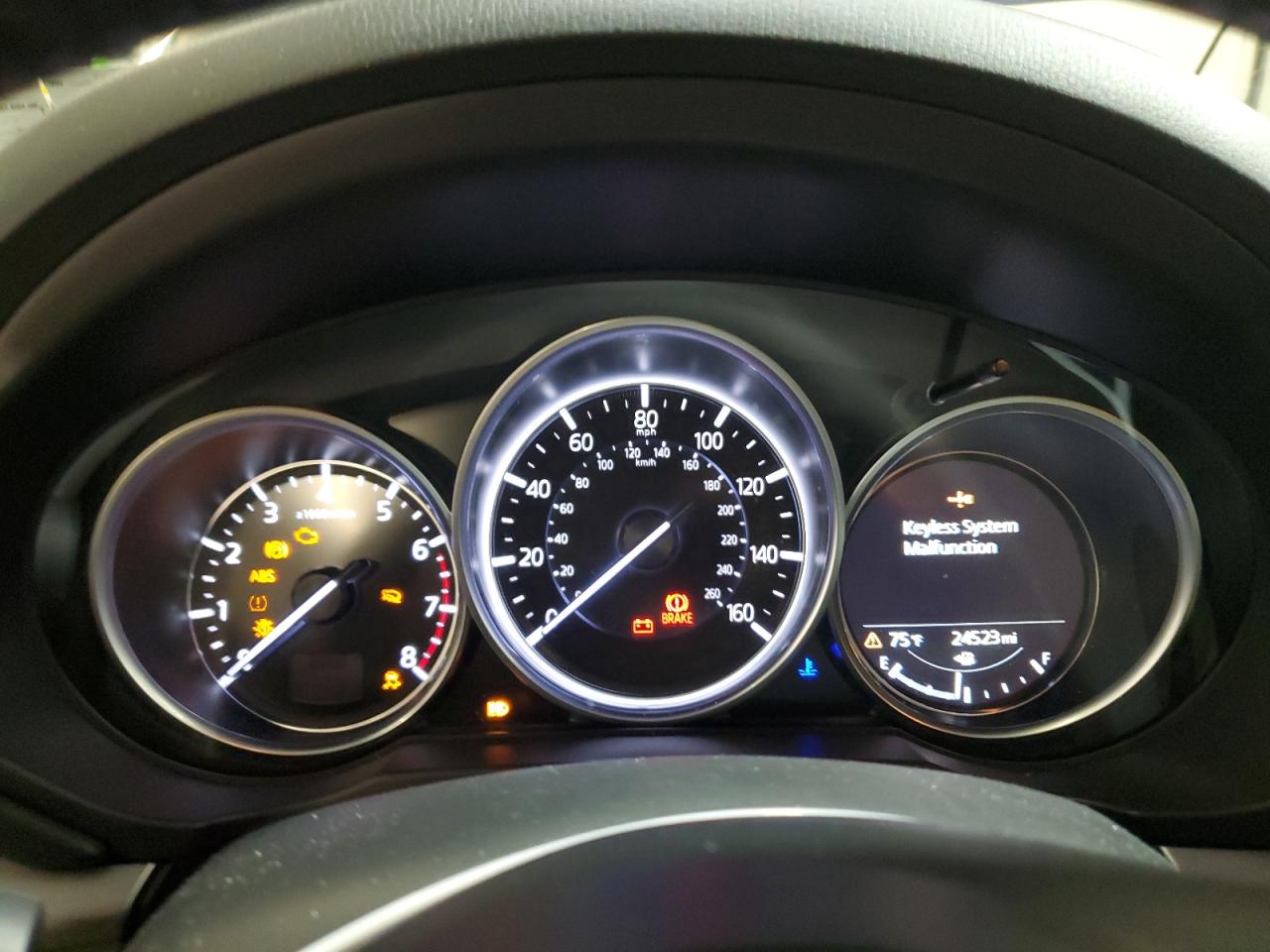 2022 MAZDA CX-5 SELECT VIN:JM3KFBBM8N0533330