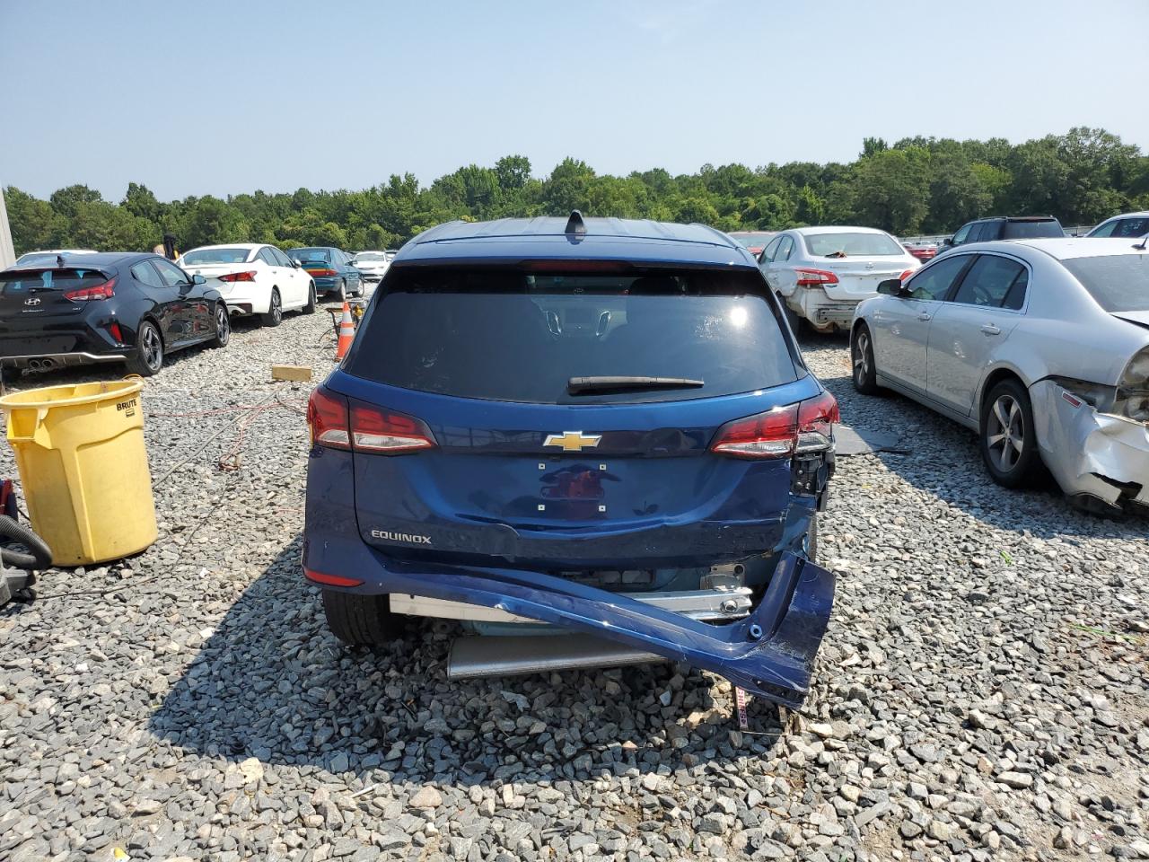 2022 CHEVROLET EQUINOX LS VIN:3GNAXHEV4NS207100