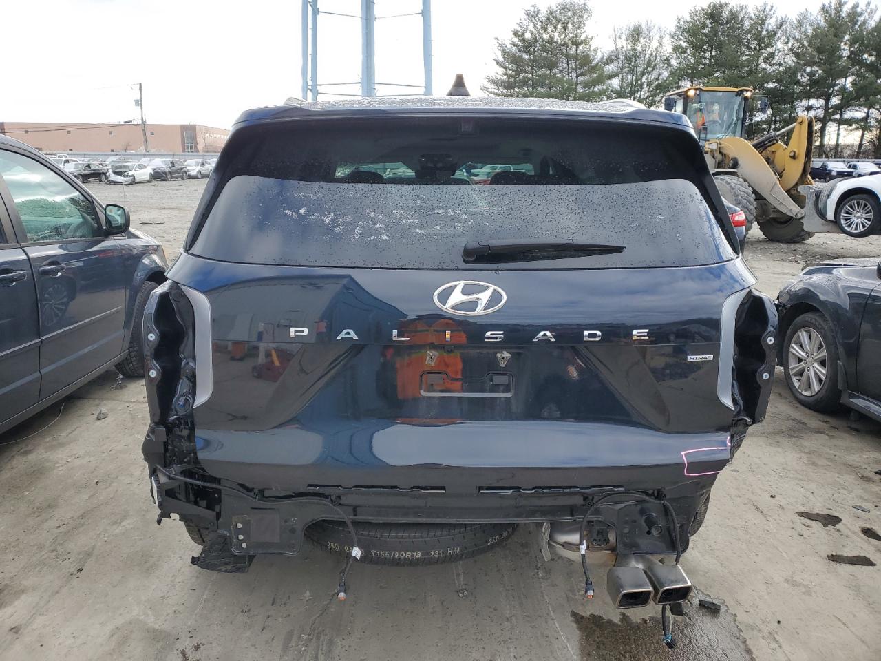 2023 HYUNDAI PALISADE CALLIGRAPHY VIN:KM8R7DGE6PU624508