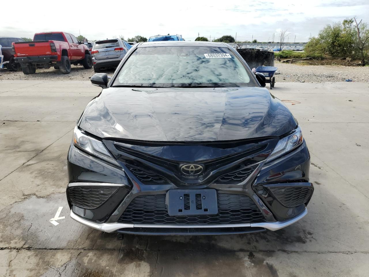 2022 TOYOTA CAMRY XSE VIN:4T1K61AK7NU016186