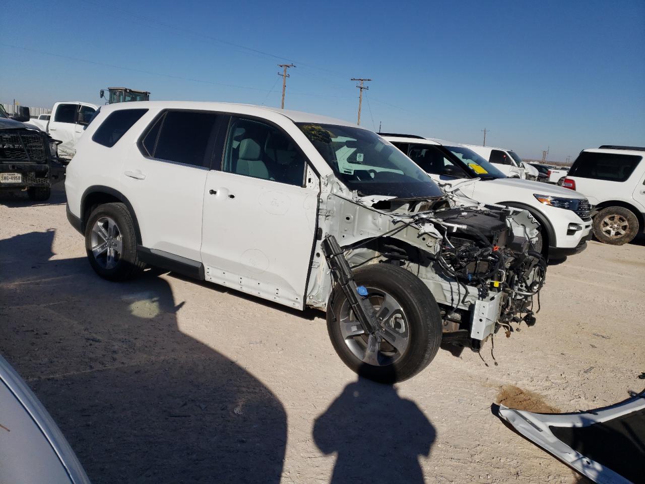 2024 HONDA PILOT EXL VIN:5FNYG1H4XRB048230