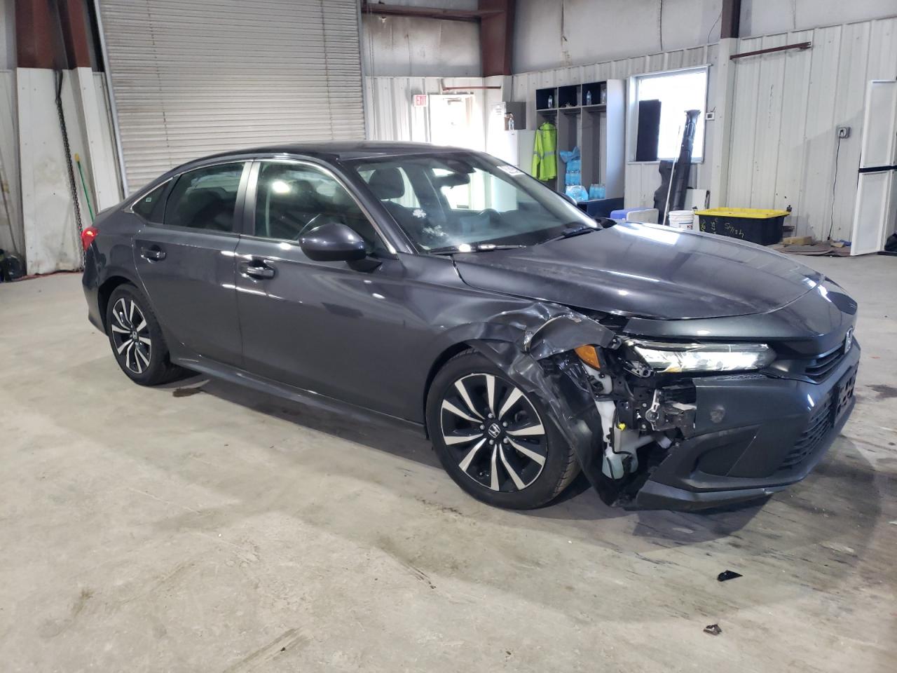 2022 HONDA CIVIC EX VIN:2HGFE1F74NH319251