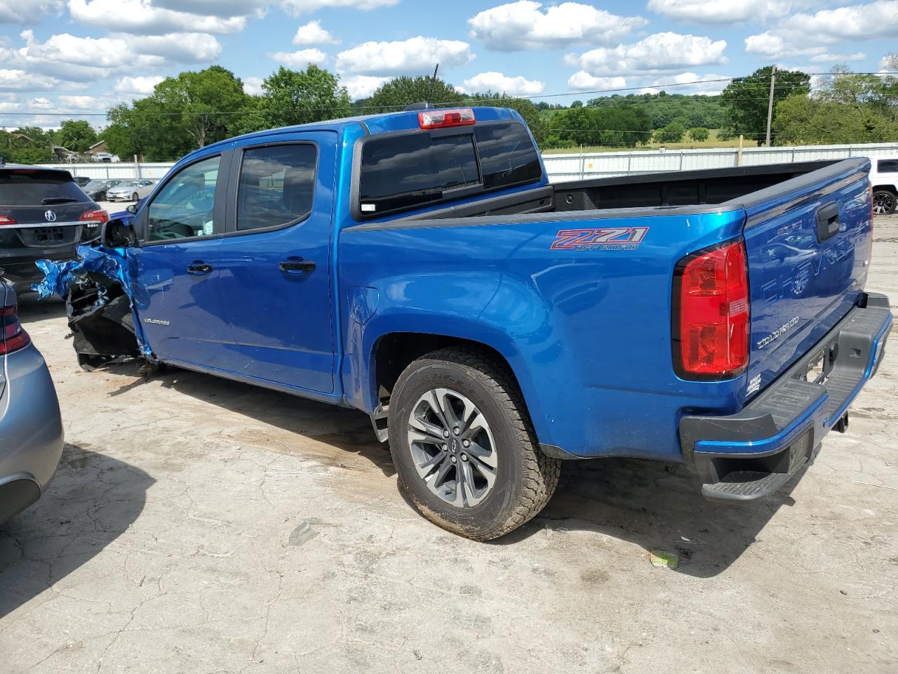 2022 CHEVROLET COLORADO Z71 VIN:1GCGTDEN0N1327548