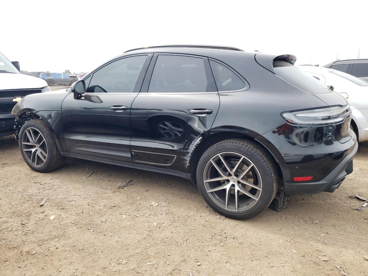 2022 PORSCHE MACAN  VIN:WP1AA2A50NLB12471