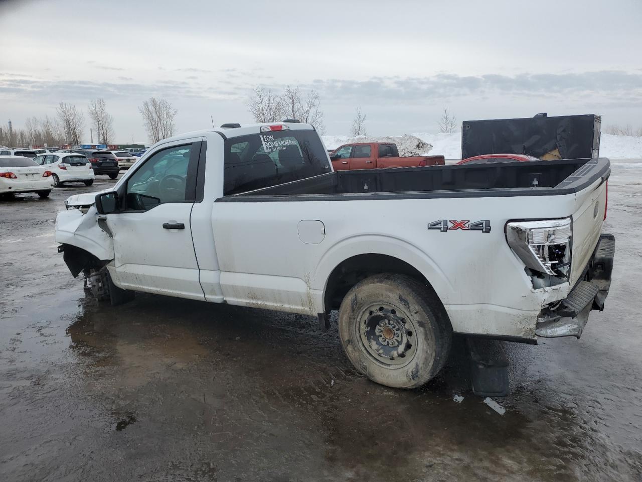 2023 FORD F150  VIN:1FTMF1E54PKF12496