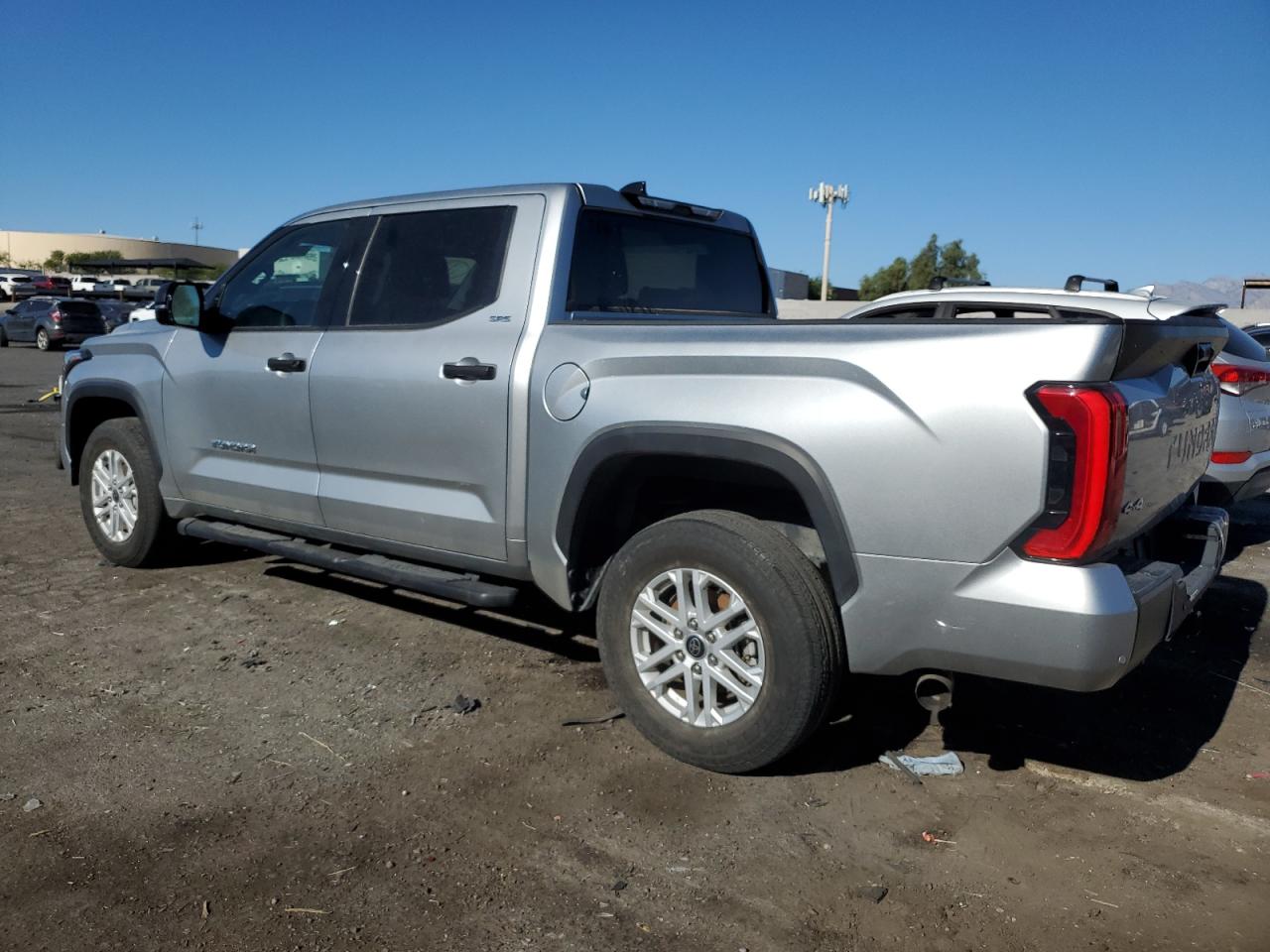 2022 TOYOTA TUNDRA CREWMAX SR VIN:5TFLA5DBXNX012741