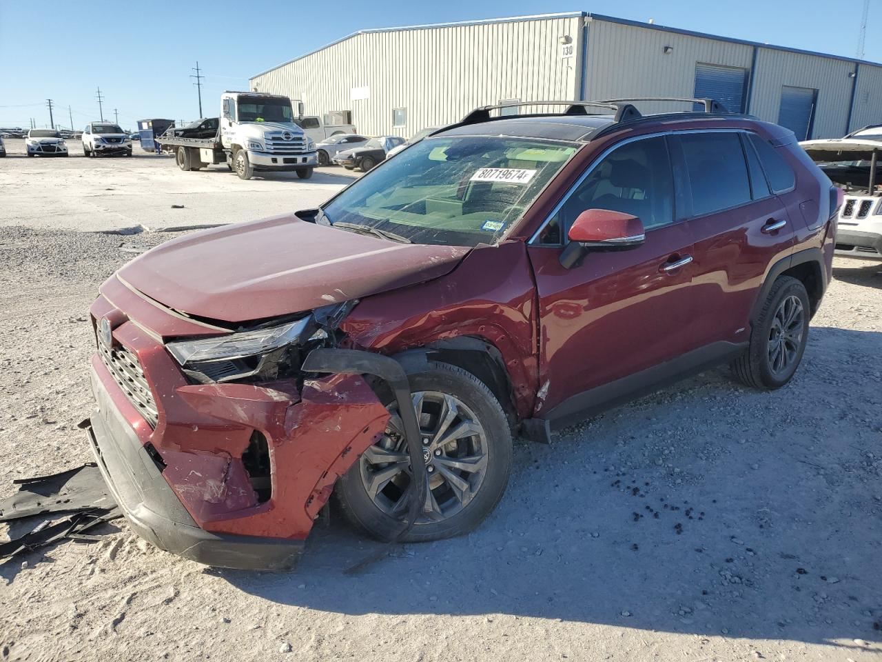 2023 TOYOTA RAV4 LIMITED VIN:JTMD6RFV9PD088332