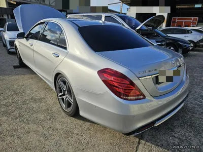 2016 Mercedes-Benz S 400 VIN: