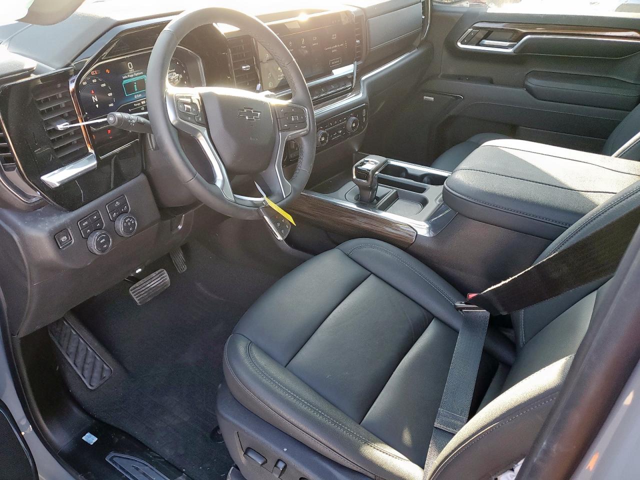 2024 CHEVROLET SILVERADO K1500 LT TRAIL BOSS VIN:3GCUDFED9RG421339