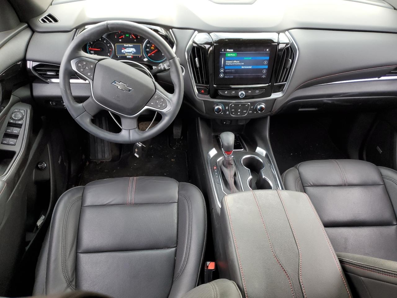 2023 CHEVROLET TRAVERSE RS VIN:1GNEVJKW4PJ300831