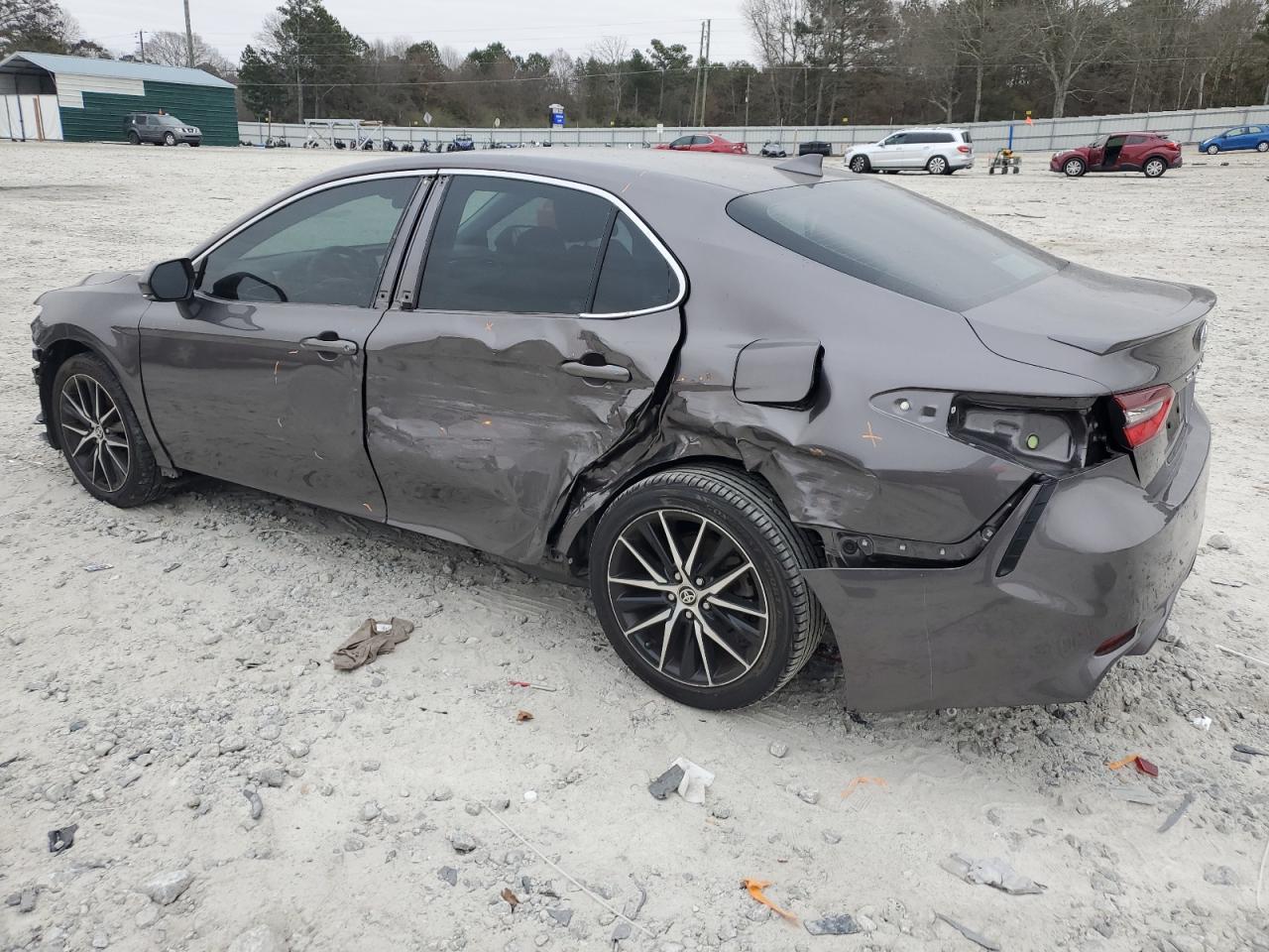 2023 TOYOTA CAMRY SE NIGHT SHADE VIN:4T1G11AK5PU839965